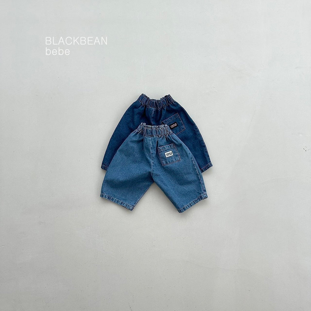 Black Bean Earth Bebe Jeans 2