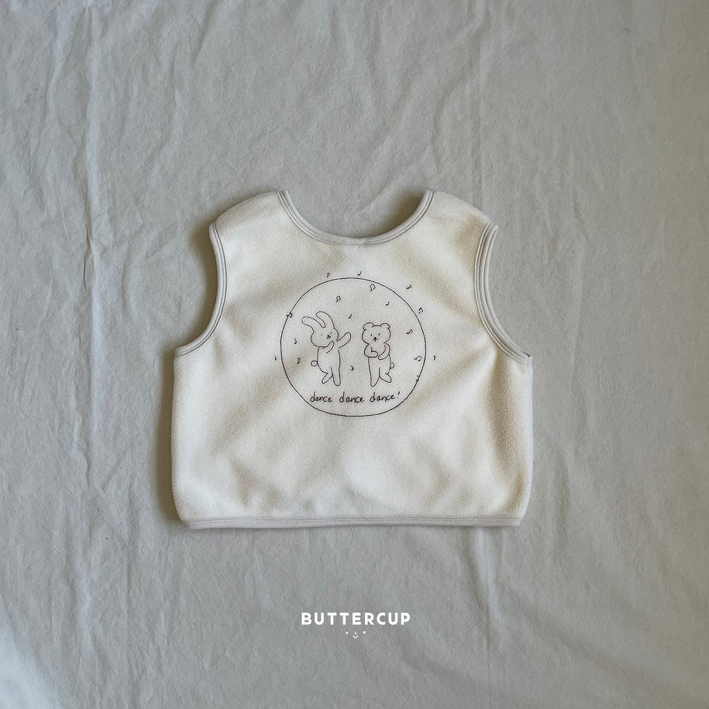 Buttercup Dance Dance Reversible Vest