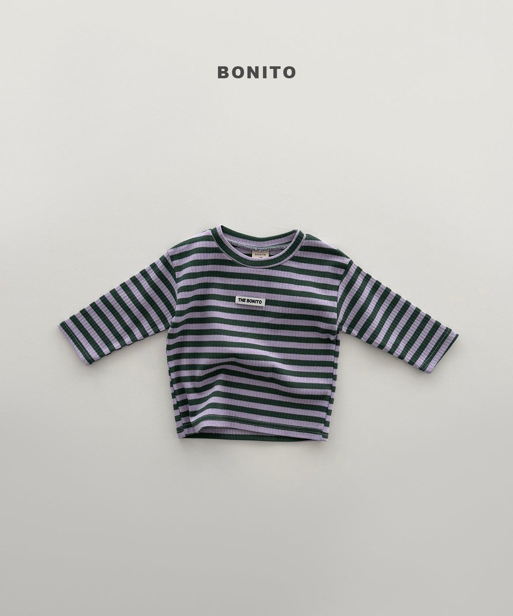 Bonito Two-tone Rib Tee 4
