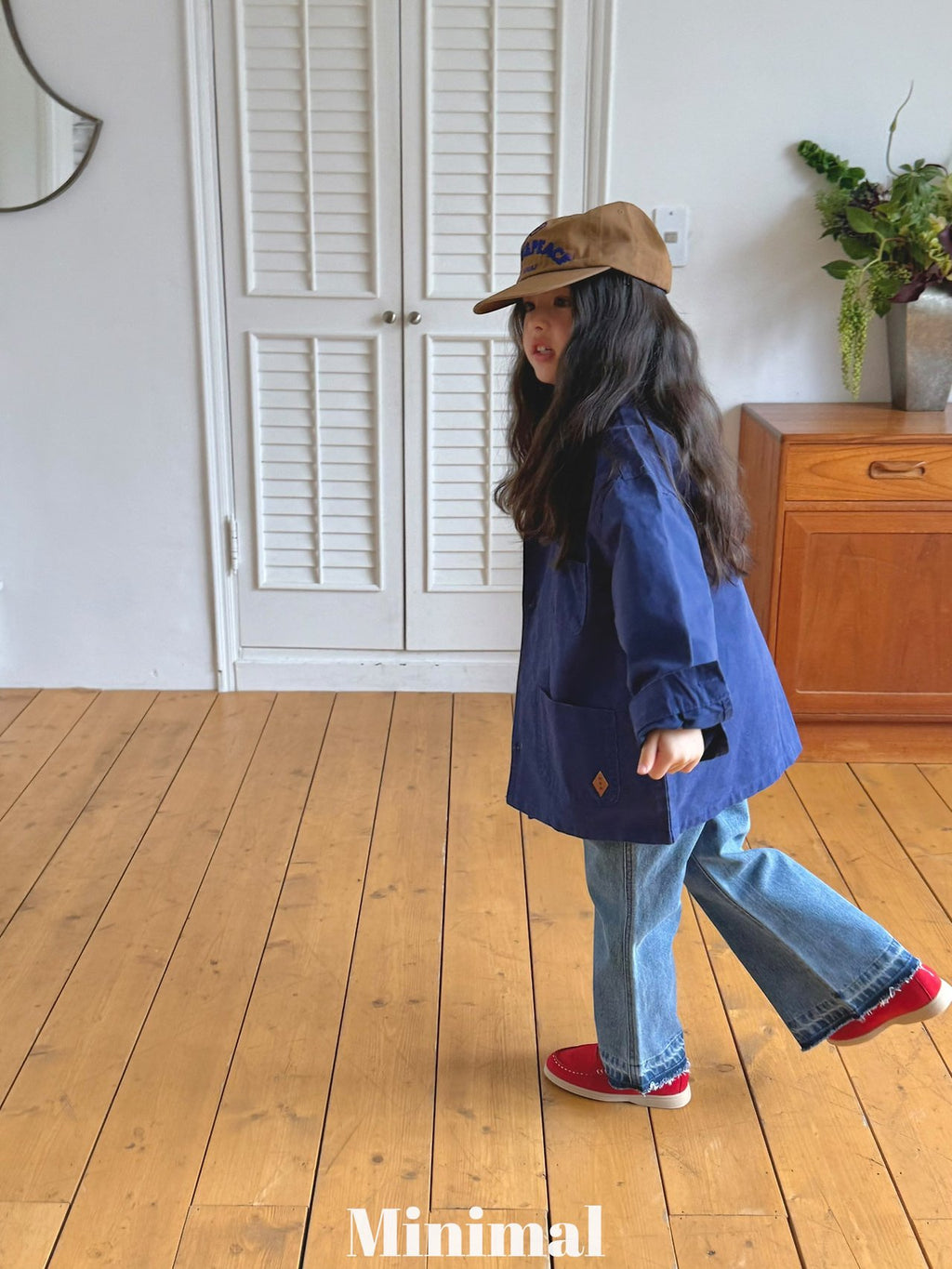 Minimal Chocotin Bootcut Denim