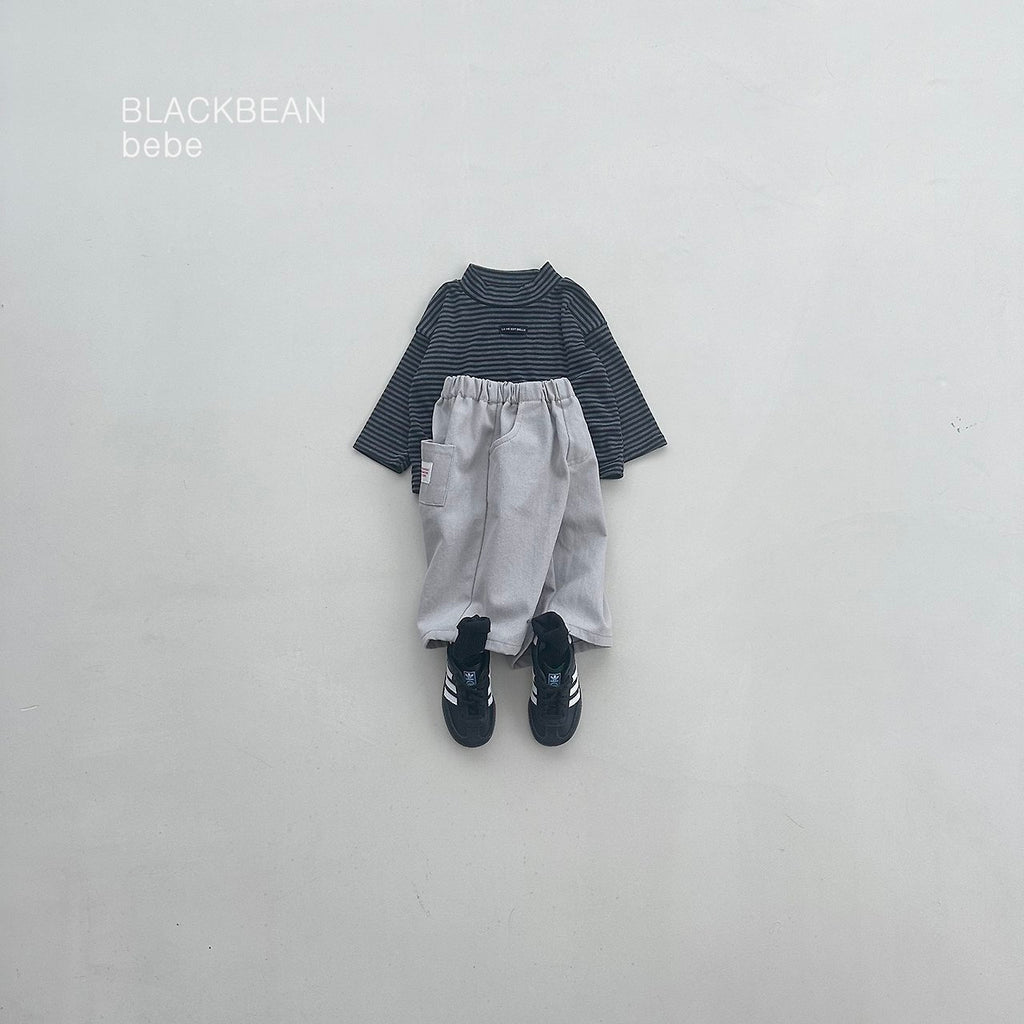 Black Bean Canoe Bebe Tee 6
