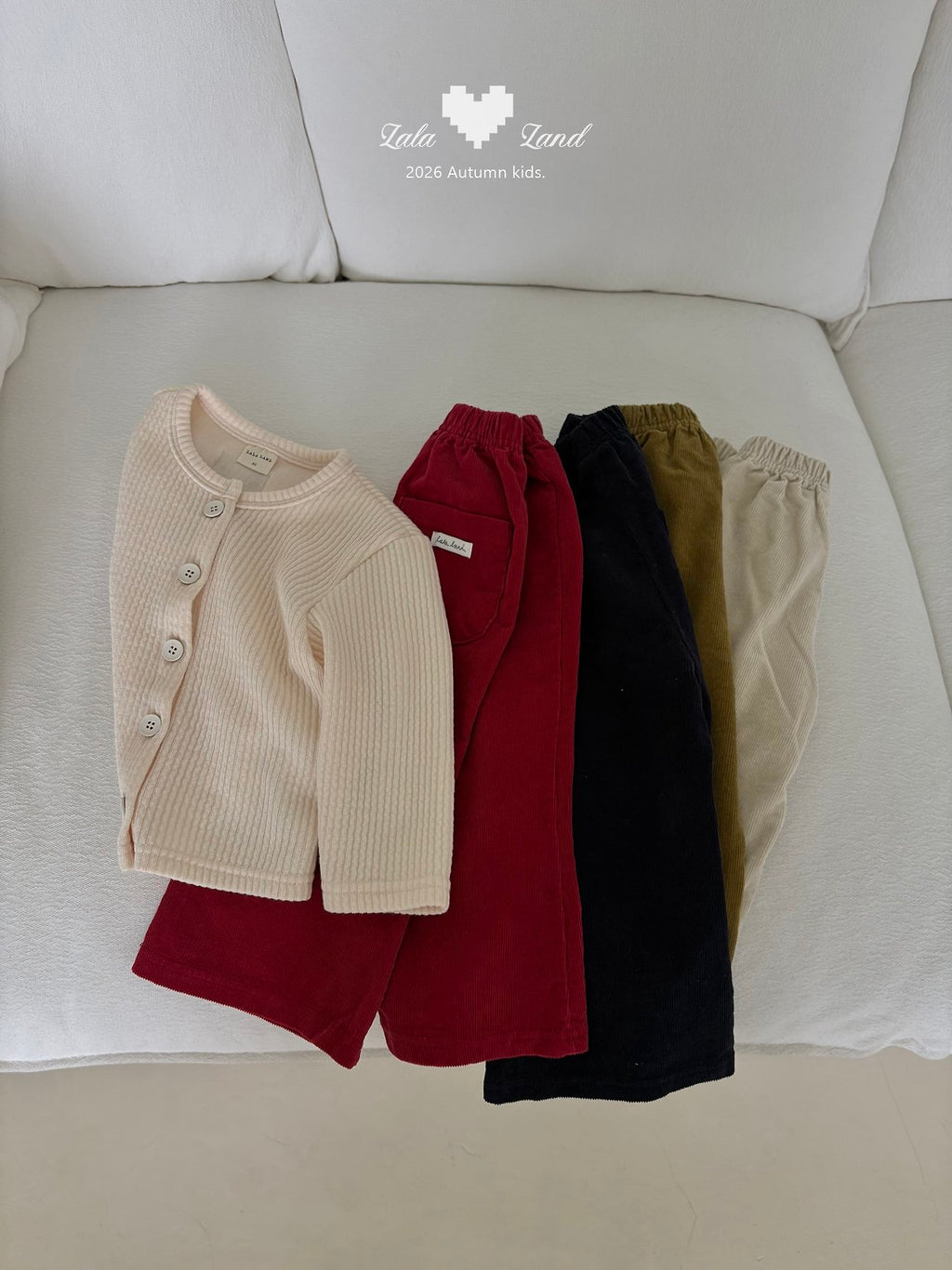 Lalaland Alpha Ribbed Cardigan