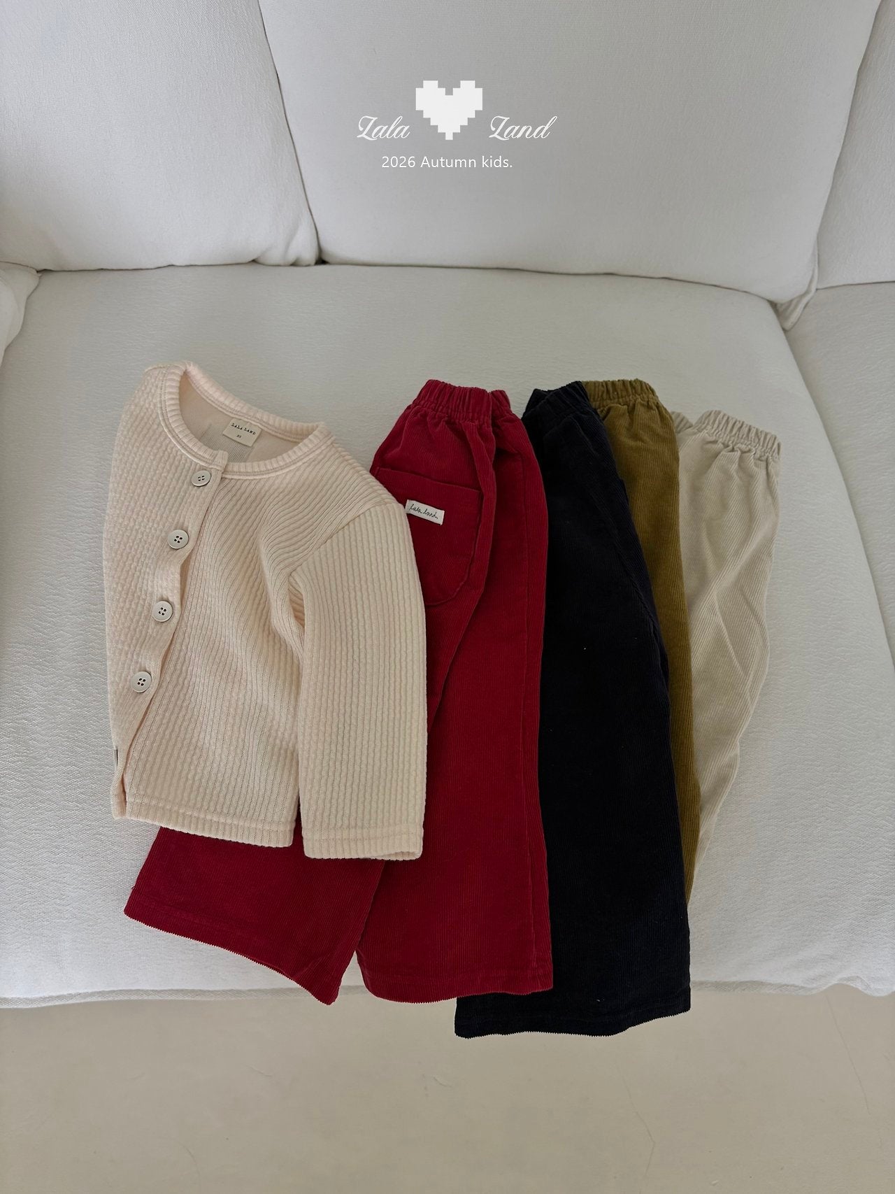 Lalaland Alpha Ribbed Cardigan