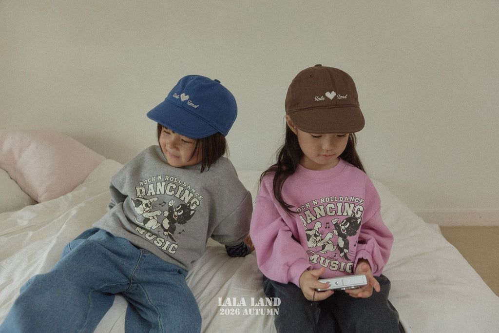 Lalaland Heart Ball Cap