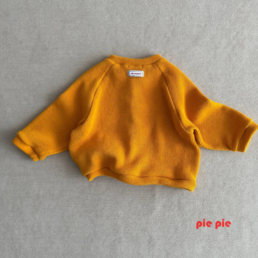 pie Teletubby Cardigan