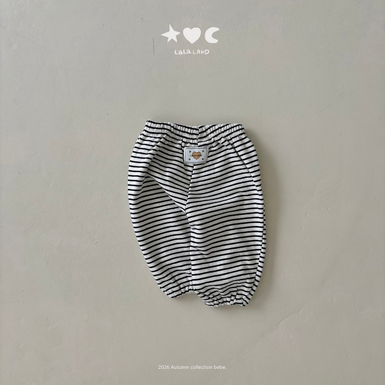 Lalaland Stripe Terry Pants