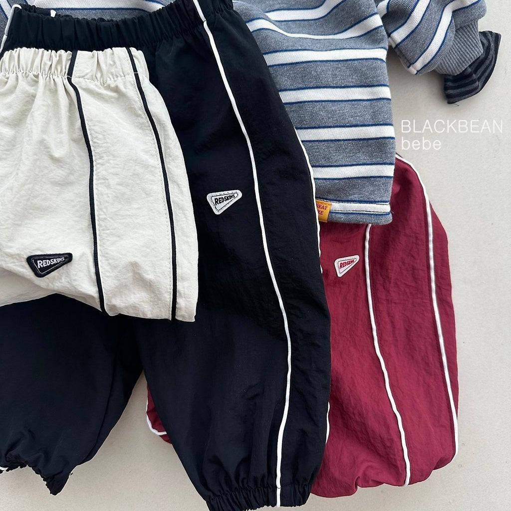 Black Bean Shark Bebe Pants 13