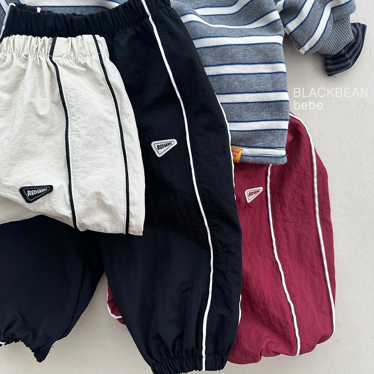 Black Bean Shark Bebe Pants 13