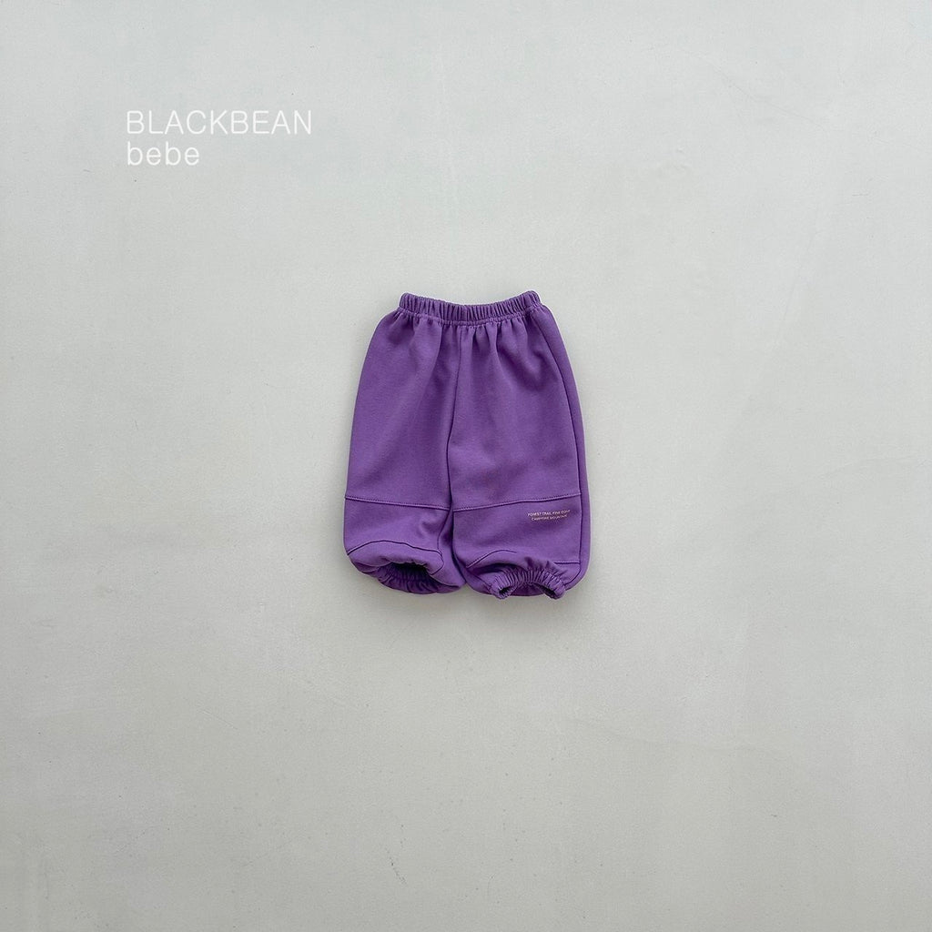 Black Bean Genie Bebe Pants 8