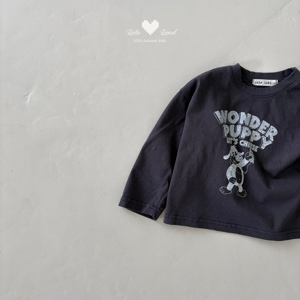 Lalaland Selfie Puppy Tee