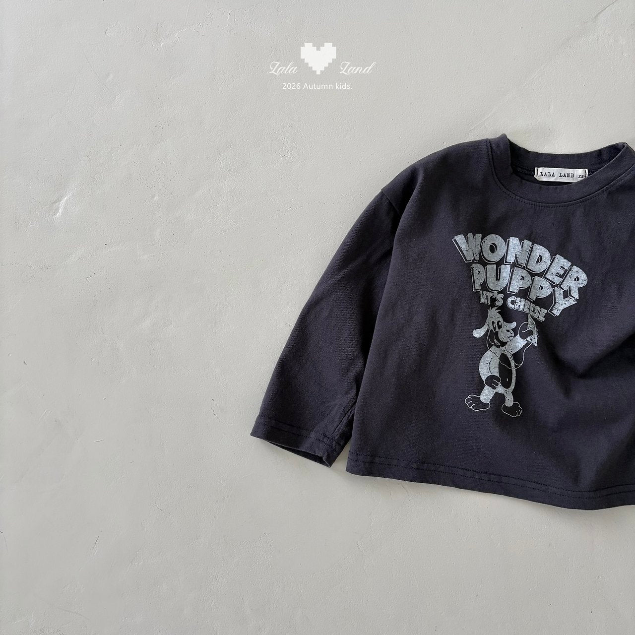 Lalaland Selfie Puppy Tee