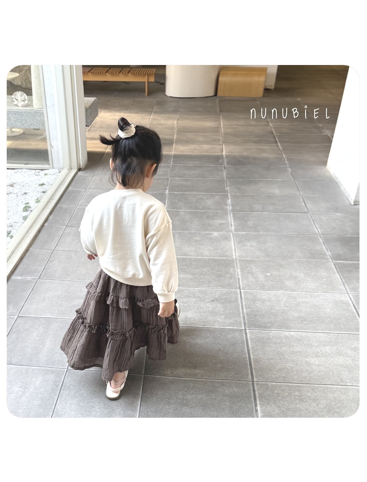 Nunu Biel Lace Sweatshirt 9