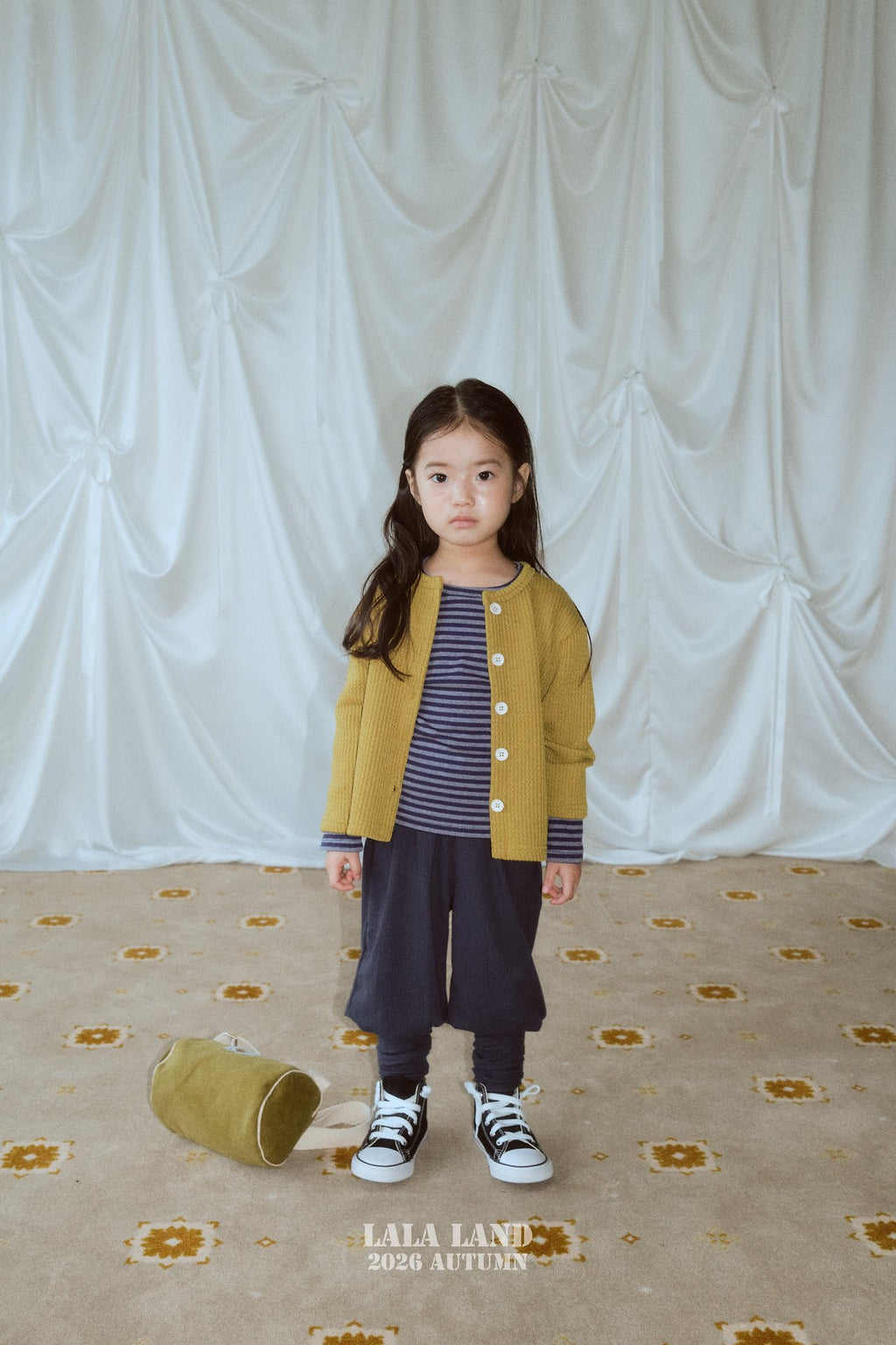 Lalaland Alpha Ribbed Cardigan
