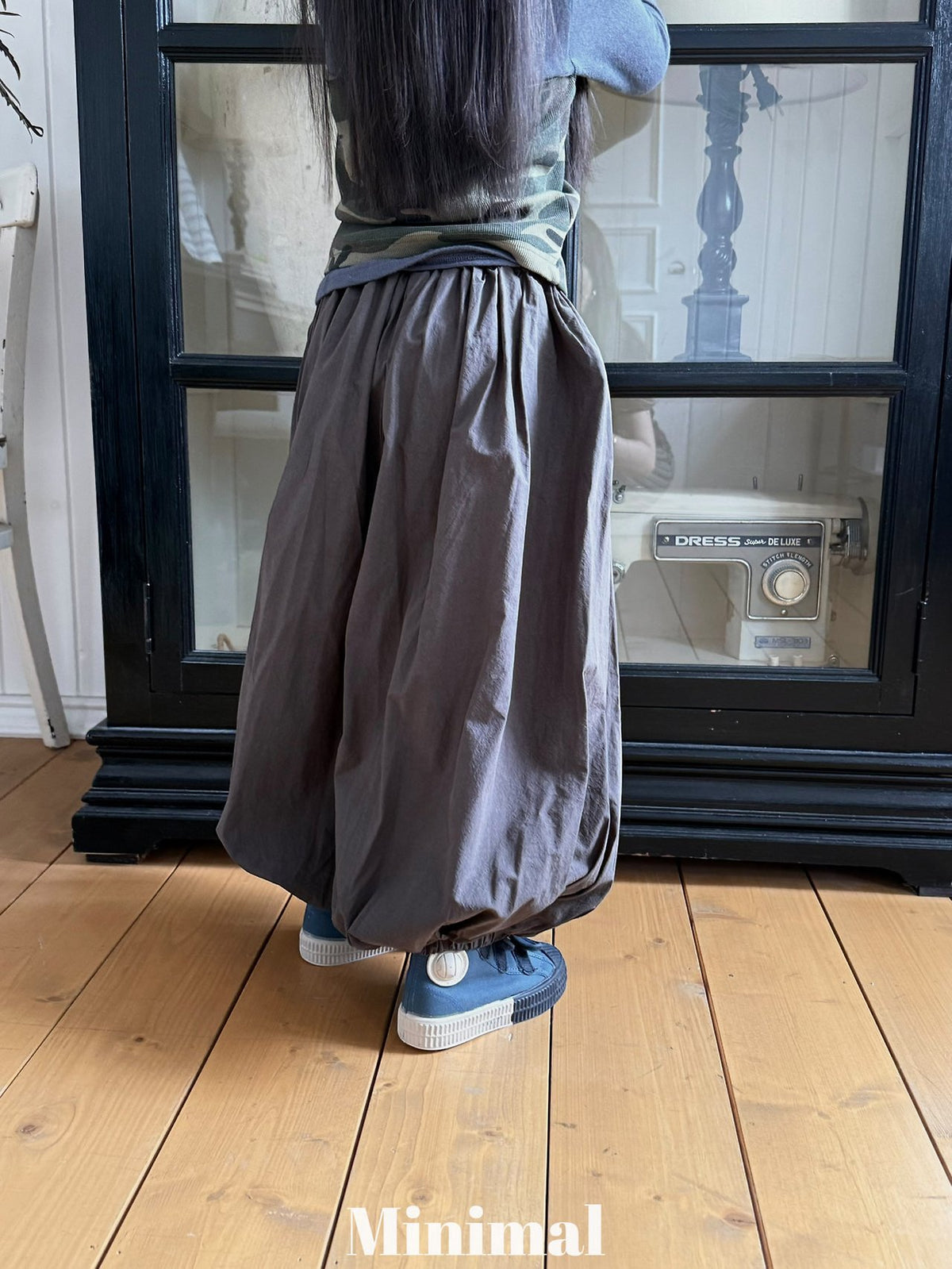 Minimal Volume Balloon Pants