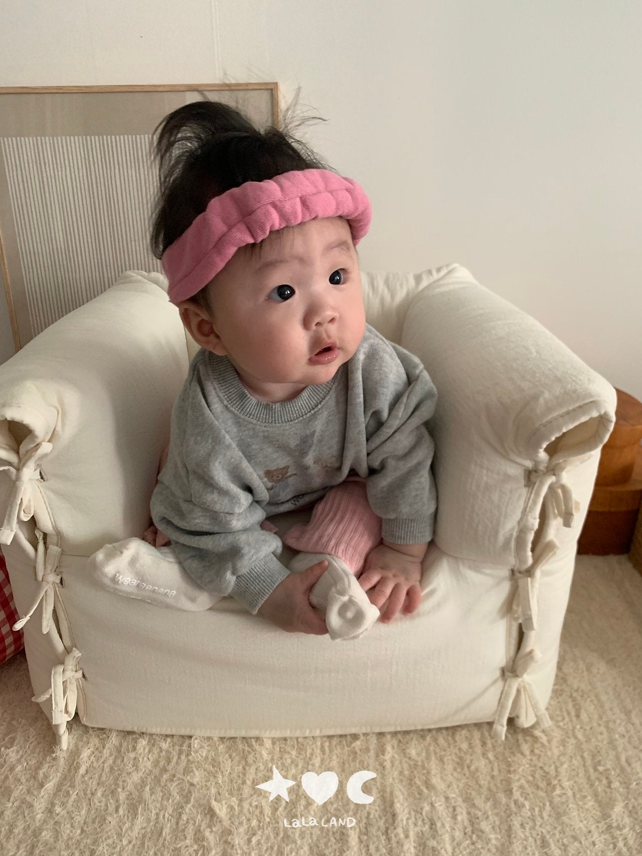 Lalaland Scrunchie Hair Band