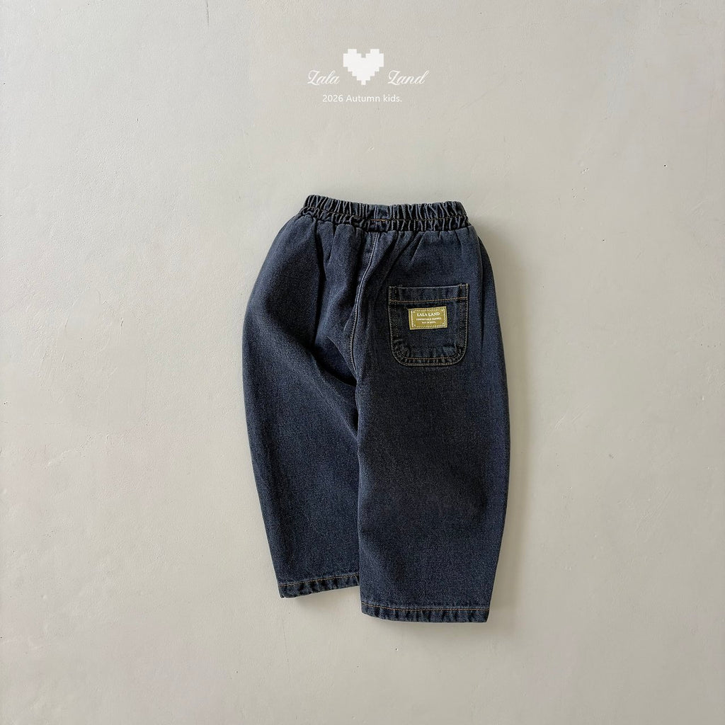 Lalaland Wide Curved Denim