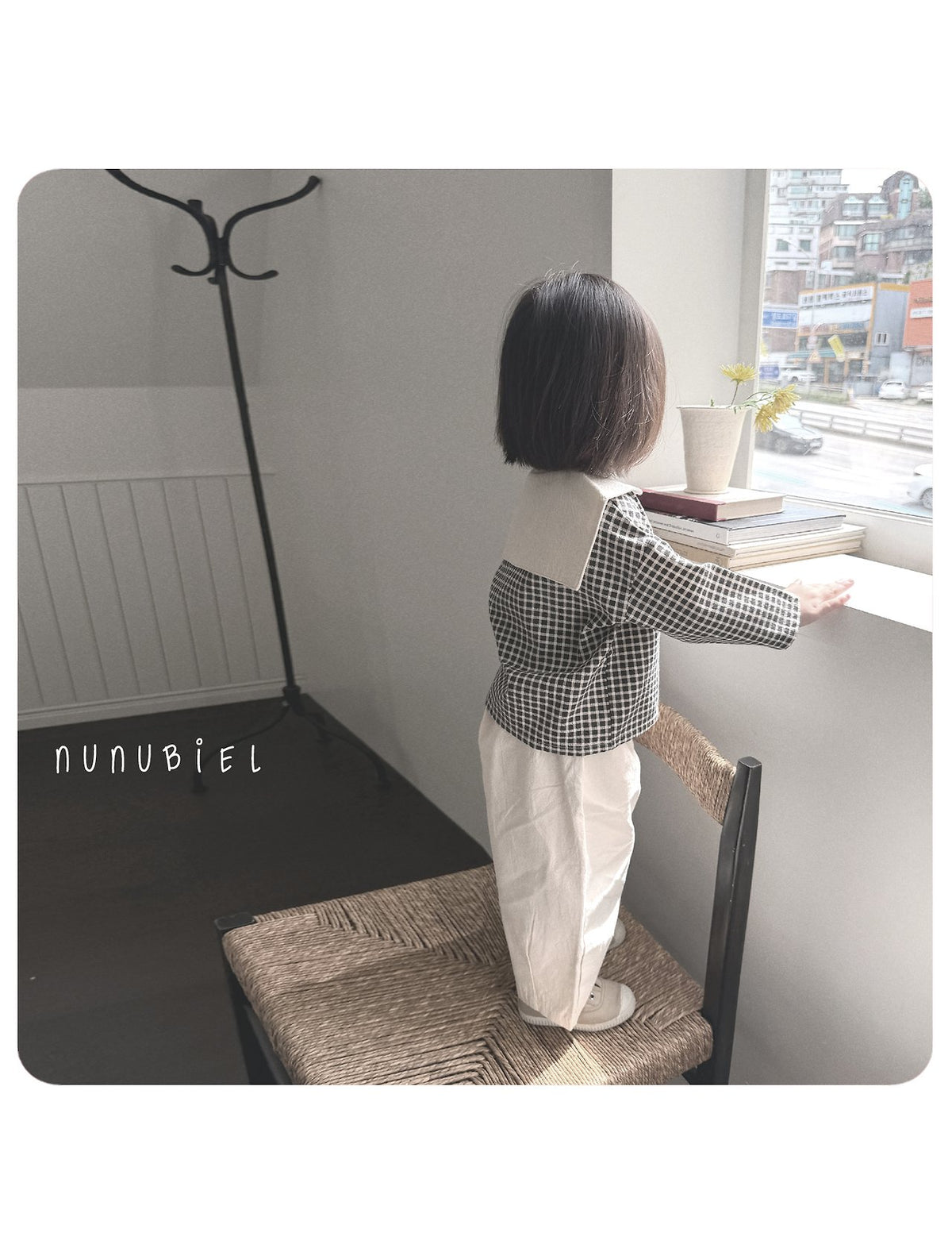 Nunu Biel Check Blouse 10