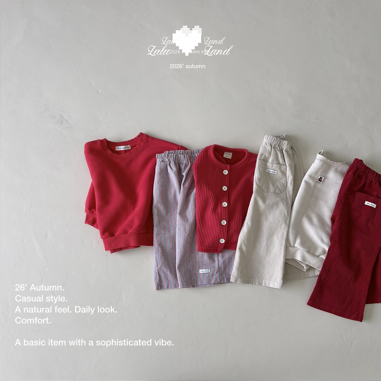 Lalaland Candy Corduroy Pants