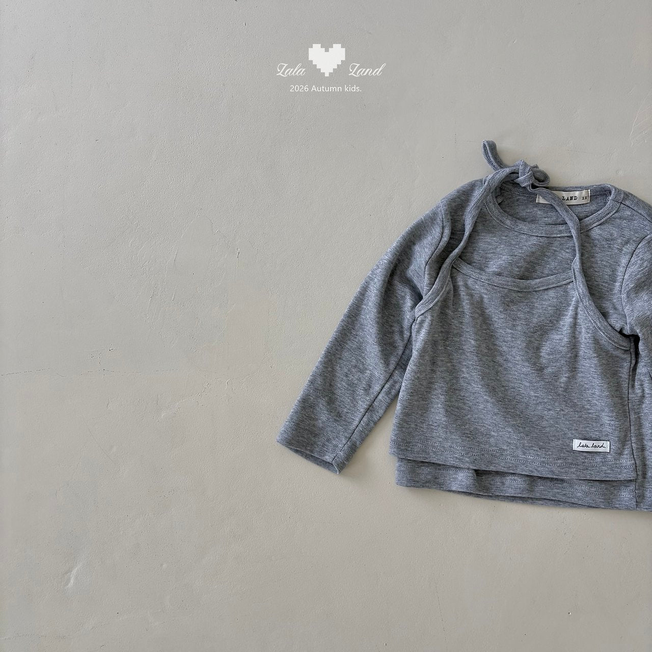 Lalaland Halter Layered Tee