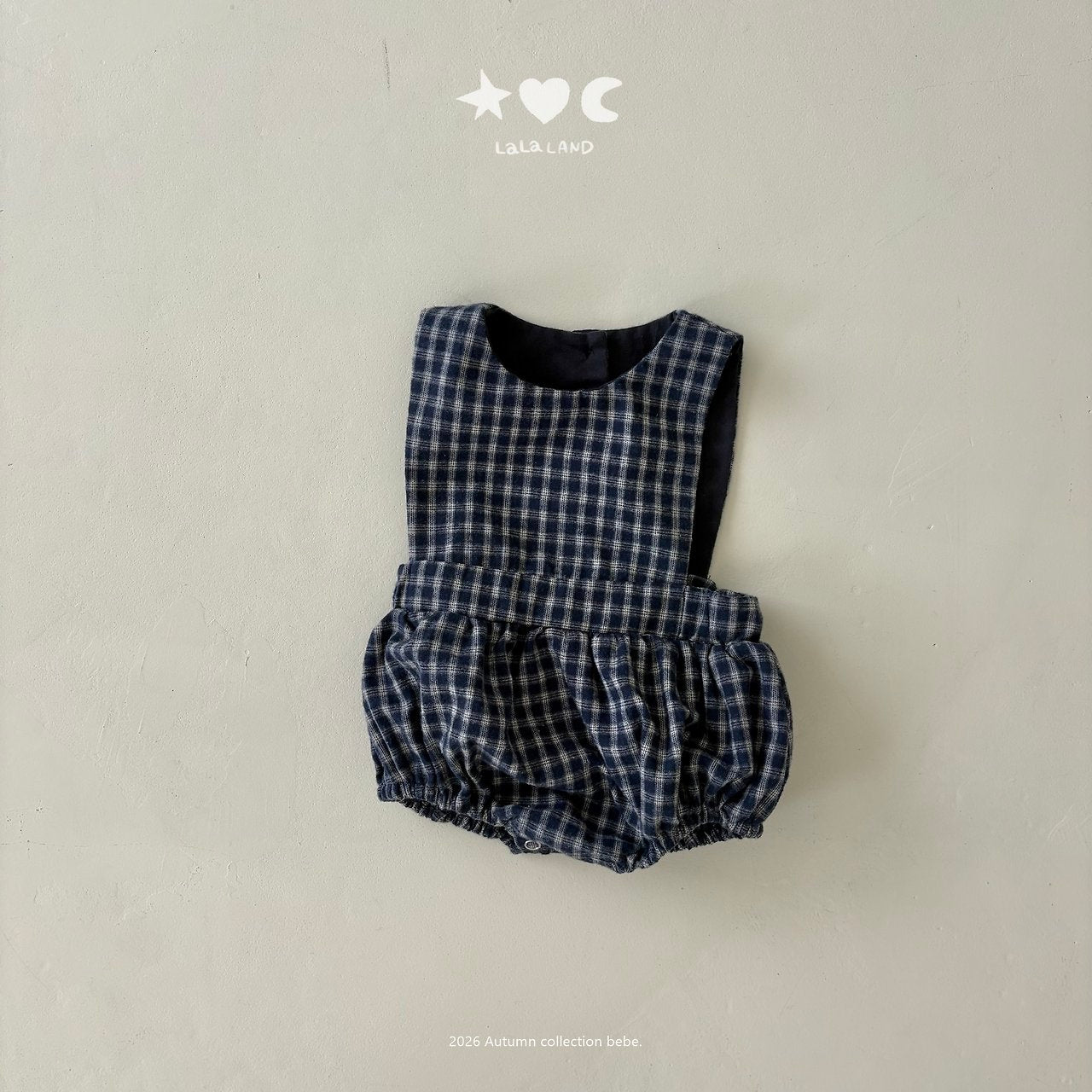 Lalaland Check Romper