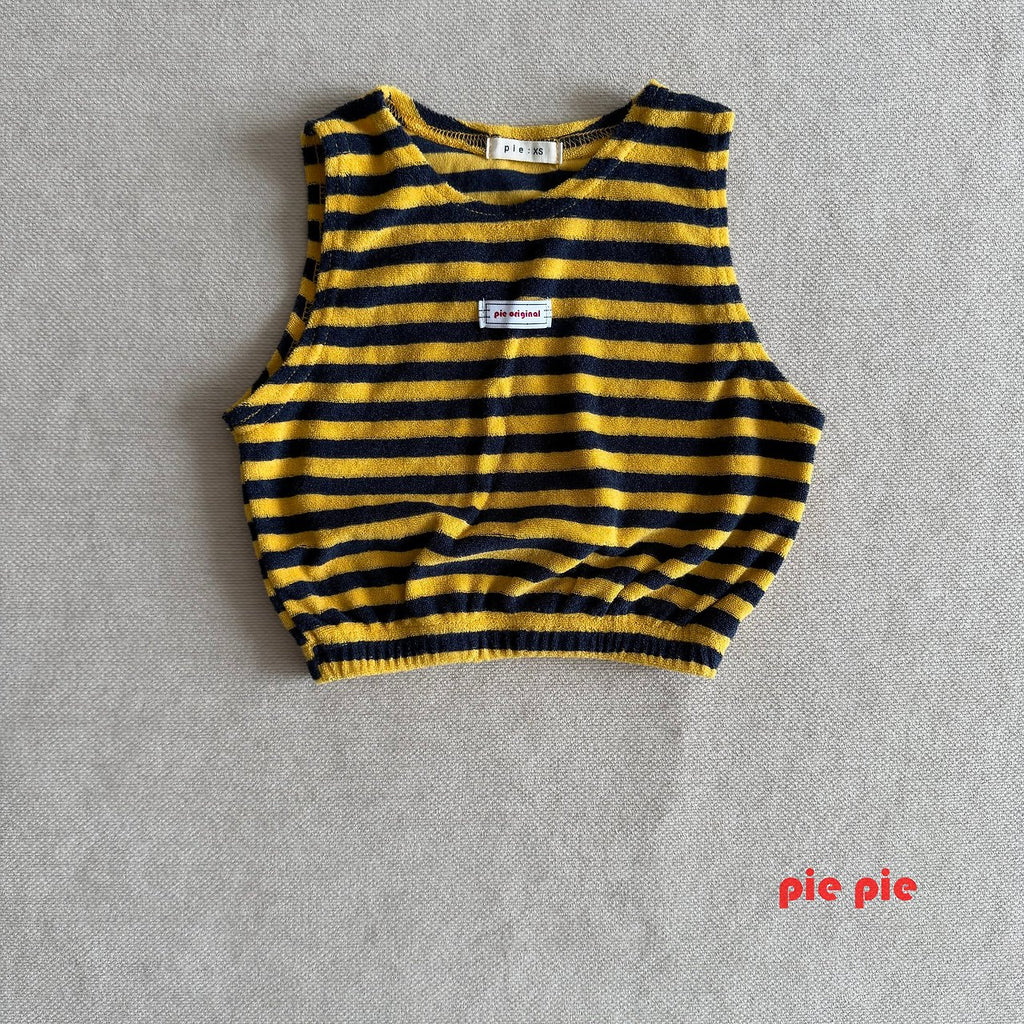 pie Honeybee Layered Vest