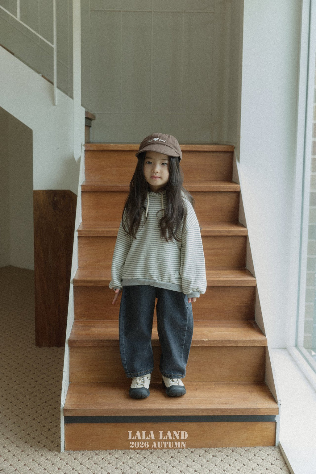 Lalaland Wide Curved Denim