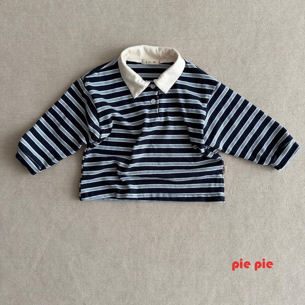 pie Marshmallow Collar Tee