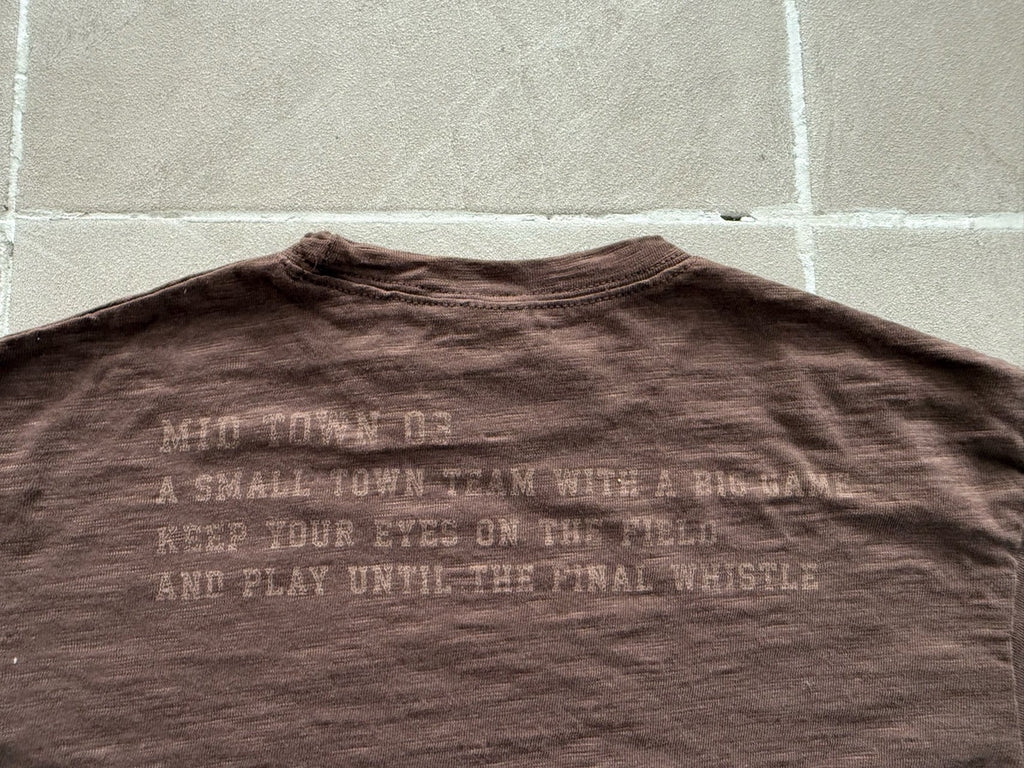 Minimal Rugby Slub Tee