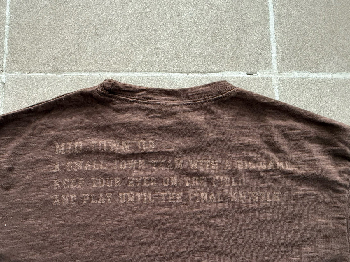 Minimal Rugby Slub Tee
