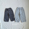 Buttercup Velour Stripe Pants