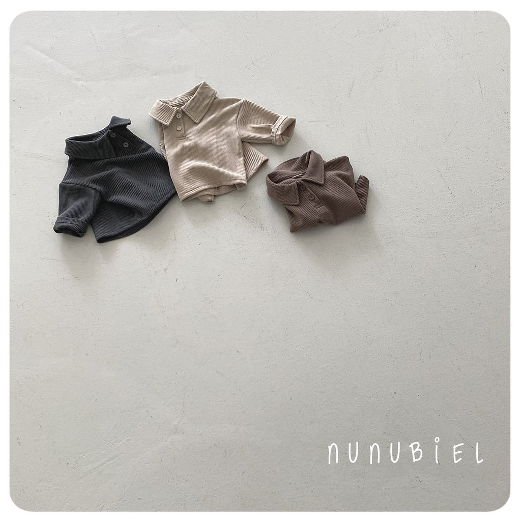 Nunu Biel Waffle Shirt 1