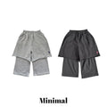 Minimal Rolling Layered Pants