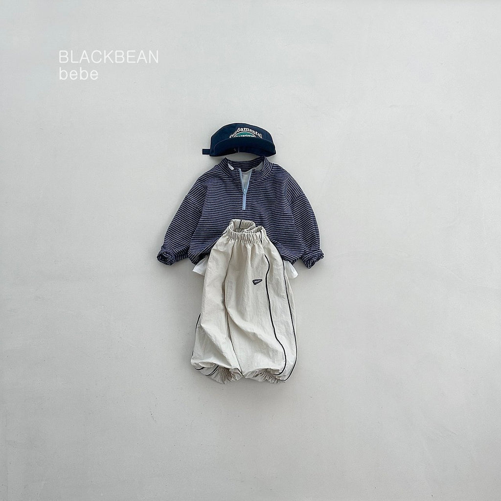 Black Bean Shark Bebe Pants 4