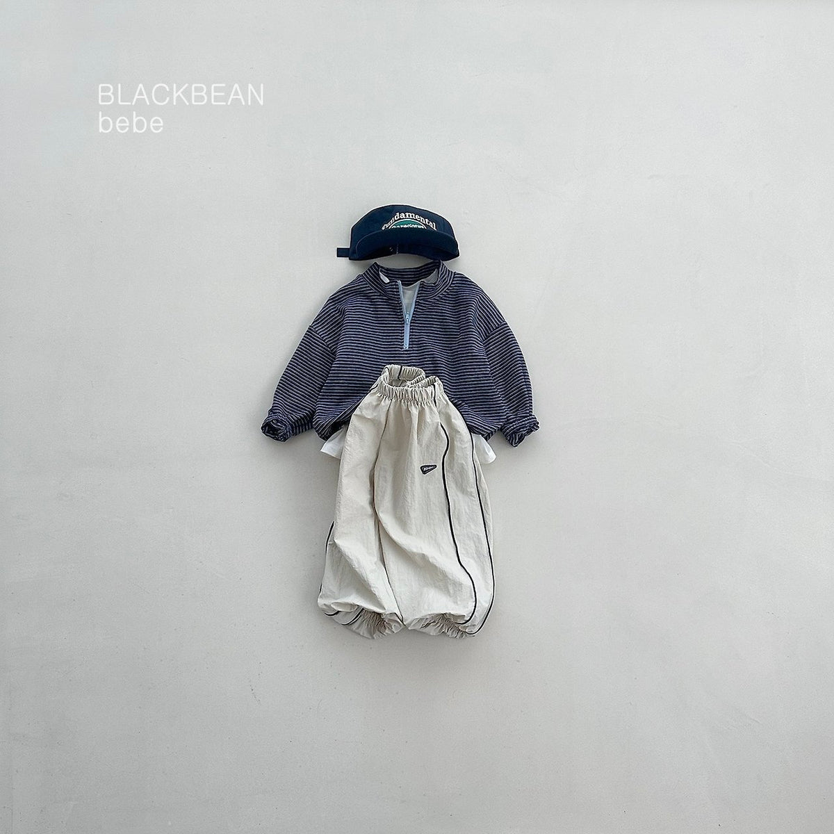 Black Bean Shark Bebe Pants 4