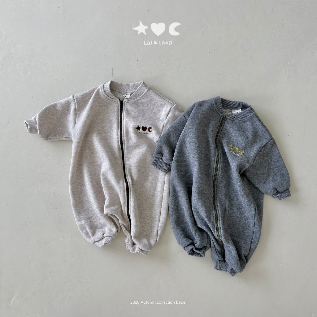 Lalaland Terry Zip-up Suit