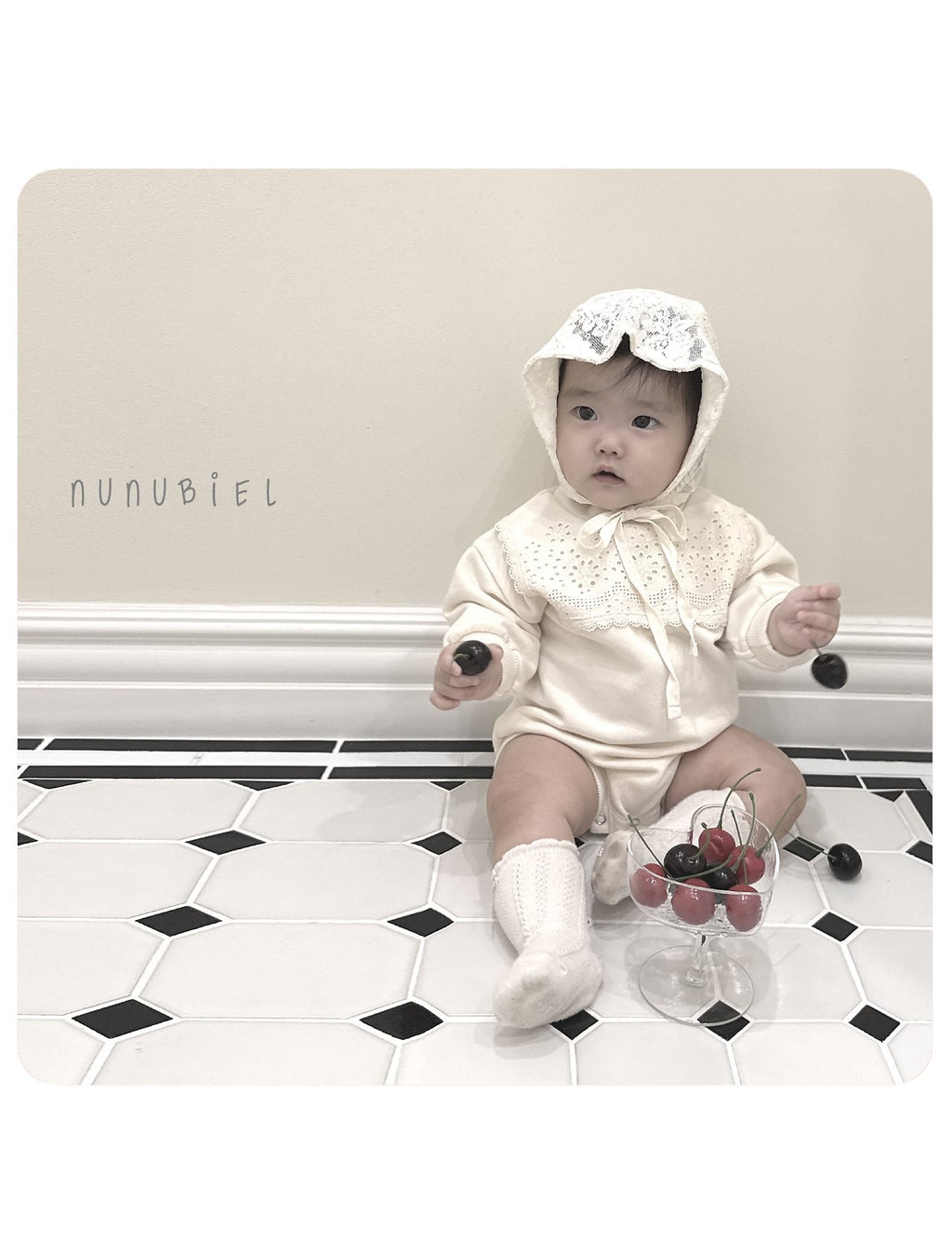 Nunu Biel Lace Suit 6