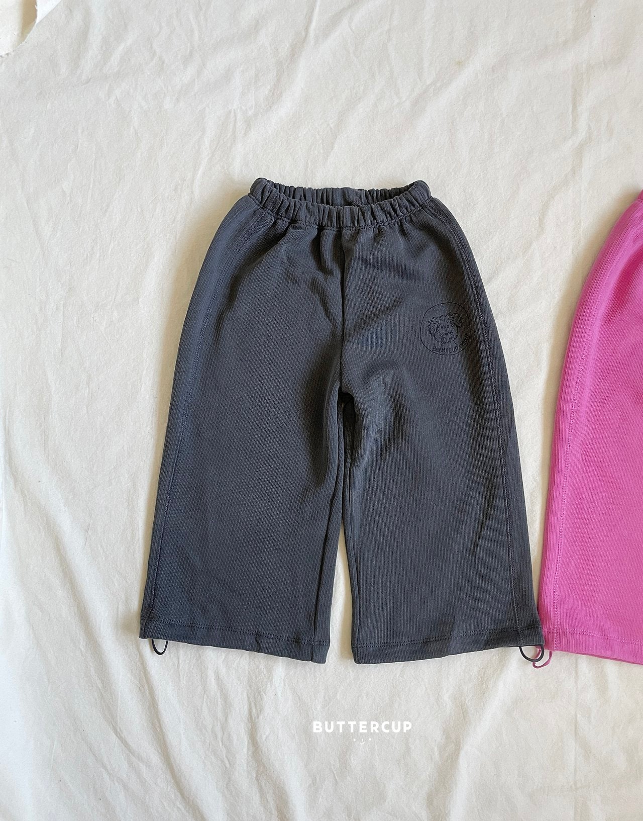 Buttercup Pigment Wide Pants