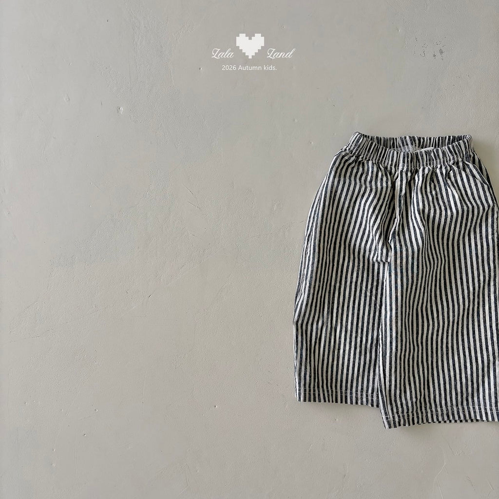 Lalaland Coco Stripe Pants