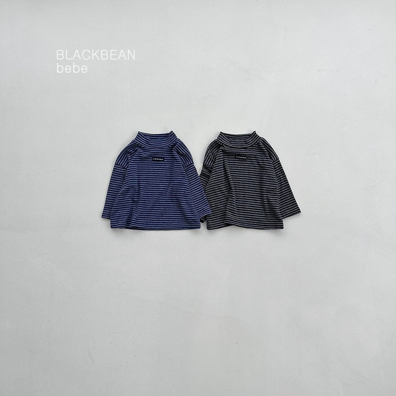 Black Bean Canoe Bebe Tee 1