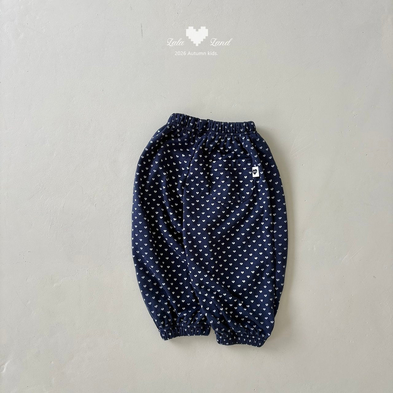 Lalaland Heart Jogger Pants