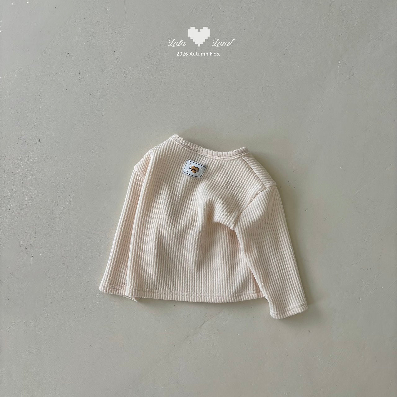 Lalaland Alpha Ribbed Cardigan