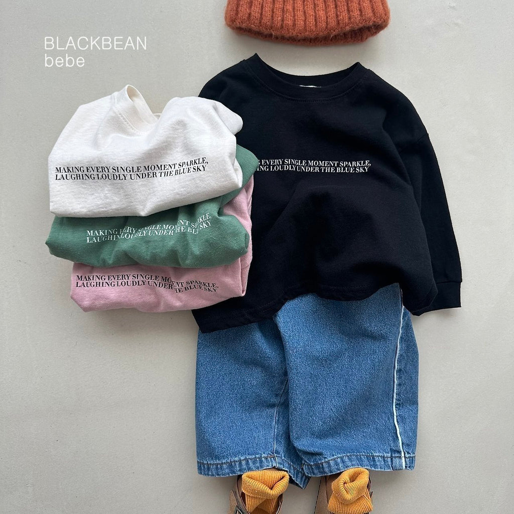 Black Bean Sky Bebe Tee 12