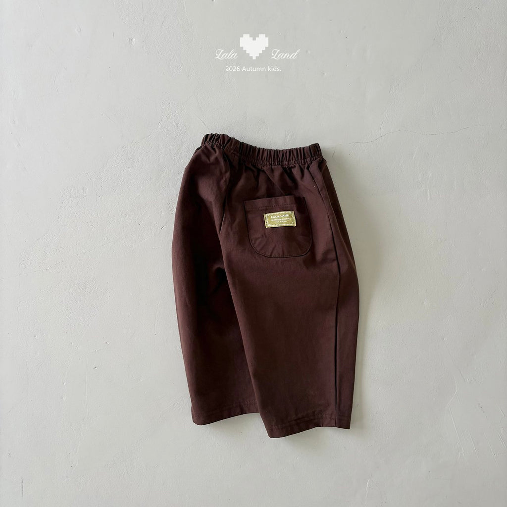 Lalaland Basic Cotton Pants