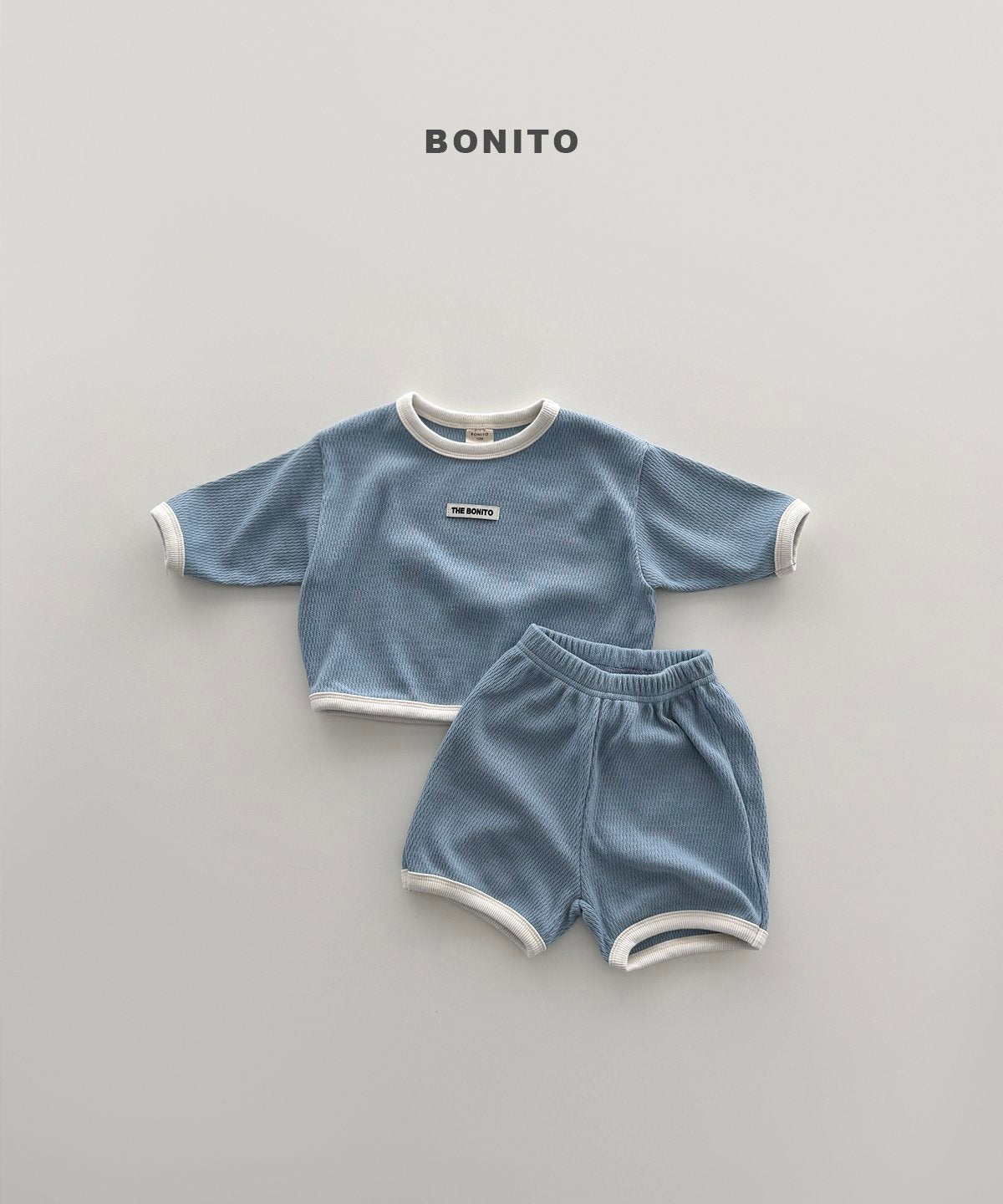 Bonito Knit Waffle Set 4