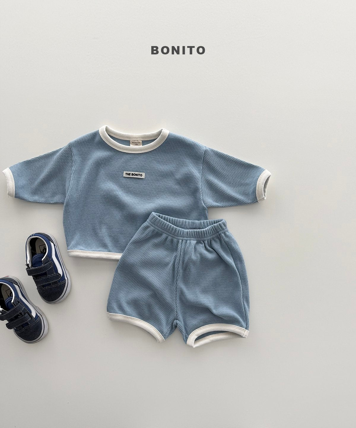 Bonito Knit Waffle Set 6