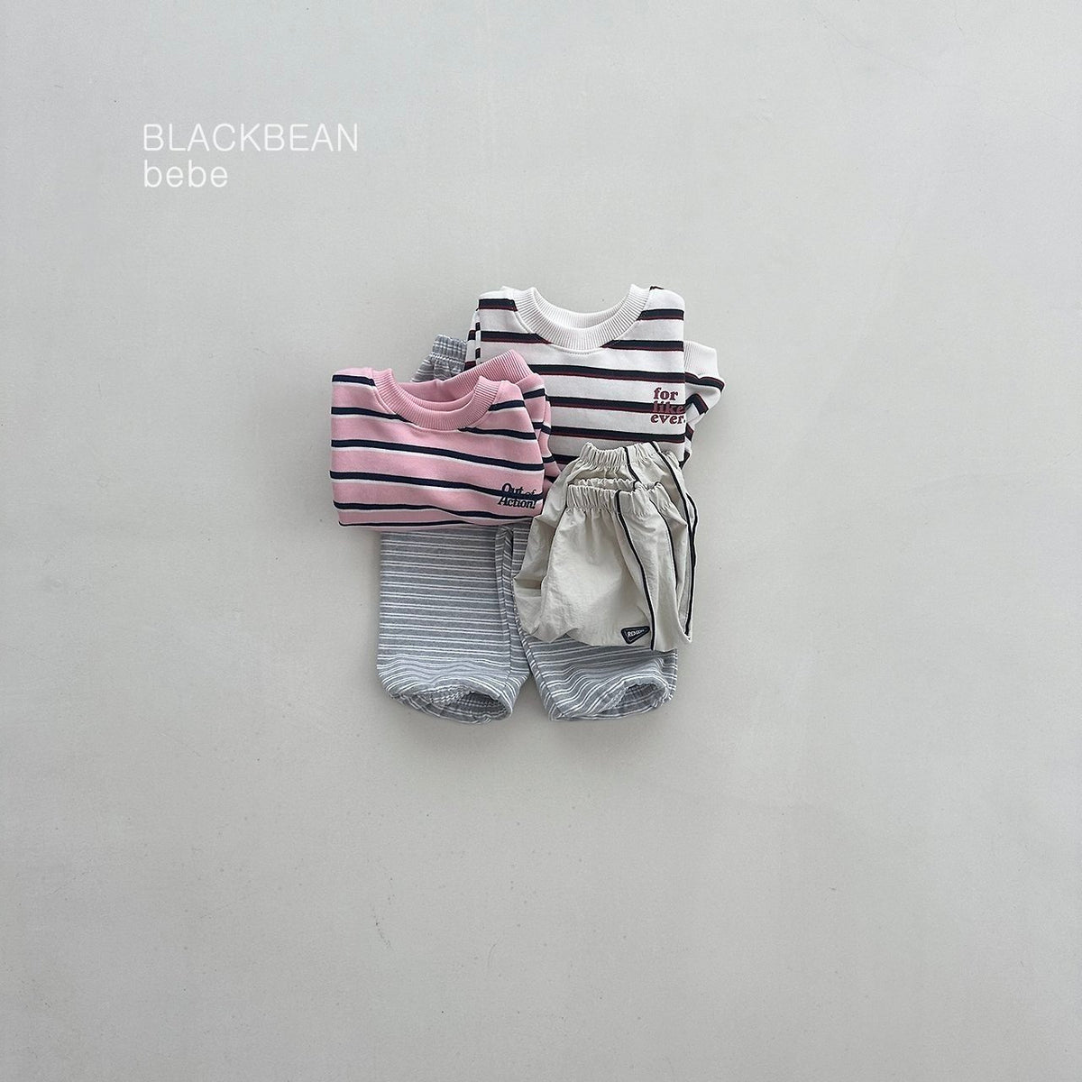 Black Bean Ever Bebe Sweatshirt 1