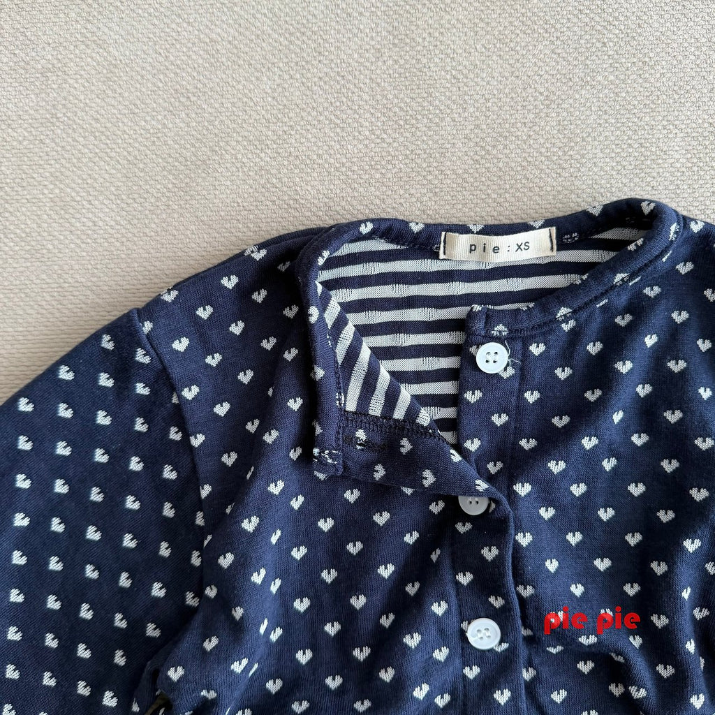 pie Heart Cardigan
