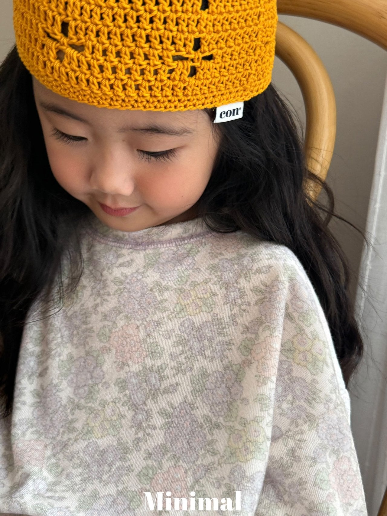 Minimal Flower Soft Tee