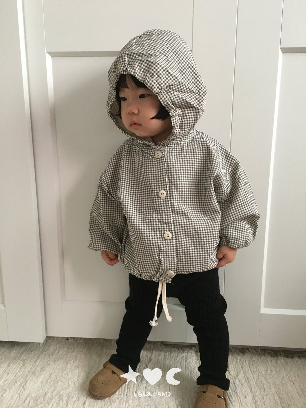 Lalaland Gobang Hooded Jumper