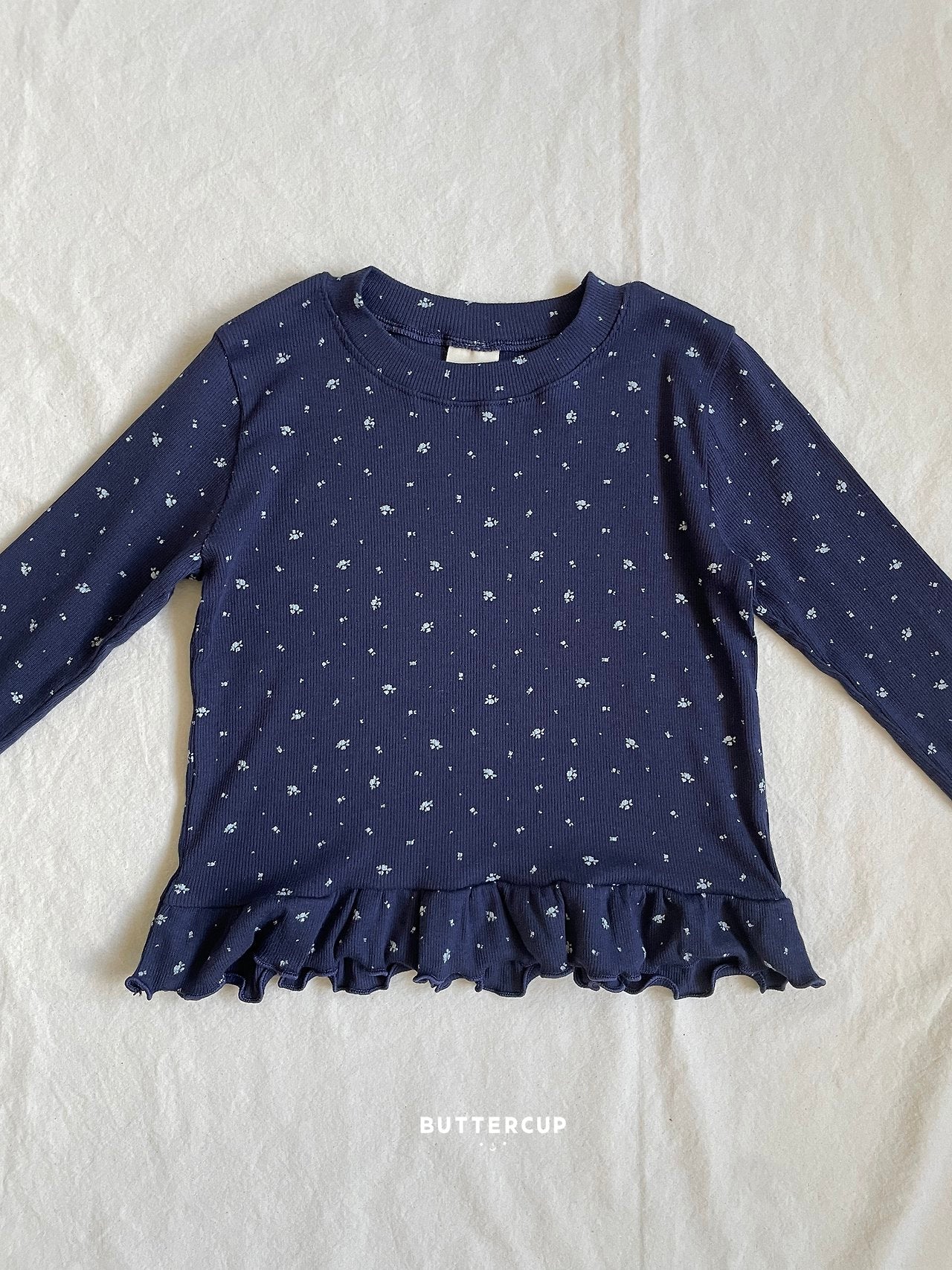 Buttercup Mini Flower Tee